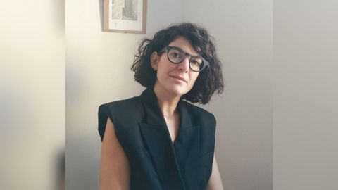 La arquitecta Lucía Fernández, vocal del Área Técnica del COAG y socia de OLAestudio.