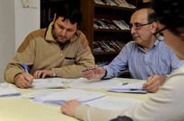 V�ctor Casti�eira e Jos� Ram�n Rey, do Concello de Cee, formaron parte do xurado.