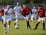 El Ameixenda fue superior al Laxe en San Paio de Refoxos. 