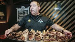 Juan Romero, de Os Fornos de Exipto, en Boiro.