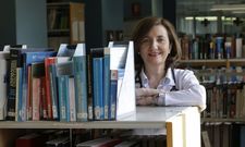 La doctora Crespo destaca los avances en los tratamientos de la insuficiencia card�aca.