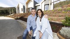 Rafa Varela y Silvia Facal, responsables del hotel Balars