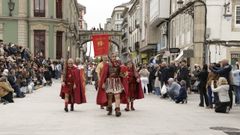Desfile con historia por las calles del centro de Lugo