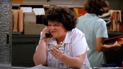 Mary Pat Gleason, en un cap�tulo de Friends