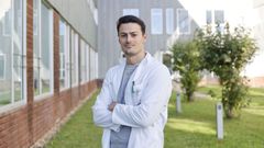 El doctor Martn R. Botana es residente de cuarto ao de Psiquiatra en el HULA.