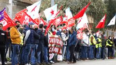 Protesta del metal en Vigo