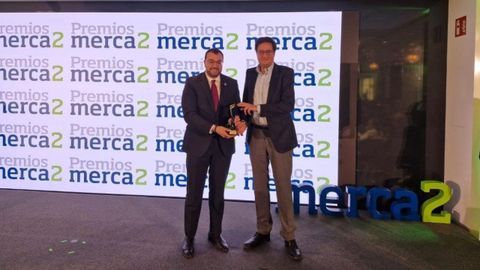 Barb�n recoge el premio Merca2 por el despegue econ�mico de Asturias