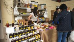 Edicin anterior de la Feria de la Miel de Boal