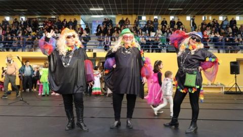 Desfile de Entroido en Guitiriz.
