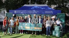 Los ganadores de las tarjetas prepago del concurso &laquo;Merca no teu comercio&raquo;