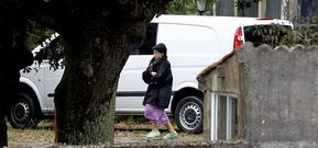 Rosario Porto, durante uno de los primeros registros realizados en la casa familiar de Teo.