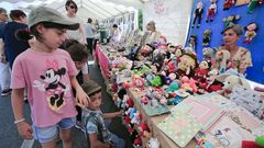 Imaxe da Feira da Artesania de Outeiro de Rei no 2019, a �ltima edici�n celebrada
