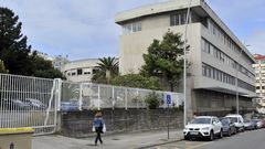 Antigua delegaci�n de Sanidade, donde se ubicar� la futura sede del 061