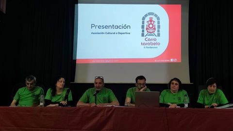 El acto de la presentaci�n, el pasado s�bado, cont� con numeroso p�blico