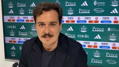 �lex V�zquez, director de f�tbol del Racing
