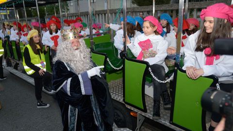 Cabalgata de Reyes en A Corua