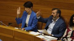 Bronca en el Parlamento al acusar Rueda al BNG de �despreciar aos maiores porque non saben votar�