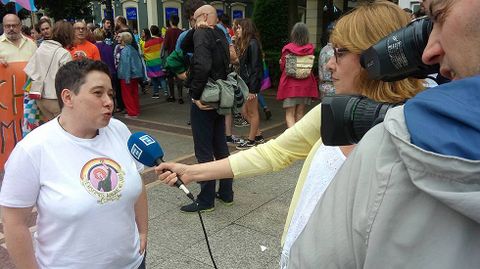 Yosune �lvarez, coordinadora de Xega.Yosune �lvarez, coordinadora de Xega