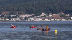 Los mariscadores de a flote en la ra de Pontevedra volvern al trabajo el jueves 9