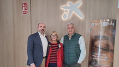 Momento tras la firma de este convenio.