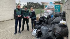 Tapones para Hugo de la Comandancia de la Guardia Civil de A Coru�a