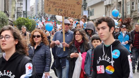 Manifestación de Vigo.