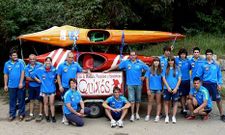 Los j�venes pirag�istas del Quix�s est�n certificando una excelente temporada en las competiciones