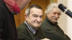 Fern�ndez Abella, en la presentaci�n de un libro en 2014