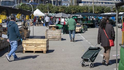 Los carteristas se desplazan de una localidad a otra de la comarca con los mercadillos