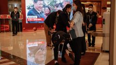 Las medidas de seguridad son m�ximas en Pek�n, incluso en los hoteles 