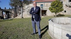 Alfonso Mart�nez es el presiente del Consorcio de Empresarios Tur�sticos de Sanxenxo