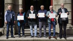 Radioaficionados ourensanos, en la Subdelegaci�n del Gobierno
