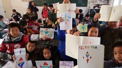 Celebraci�n de la clasificaci�n europea del Celta en China
