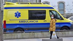 La cifra de personas hospitalizadas con covid vuelve a repuntar en el �rea sanitaria de Pontevedra, donde hay 98 ingresados, cuatro en la uci