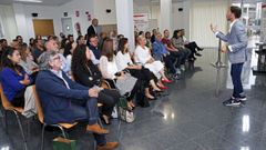 Acto de reconocimiento a las empresas que participan en el Plan de Empleo de Cruz Roja, en el a�o 2019