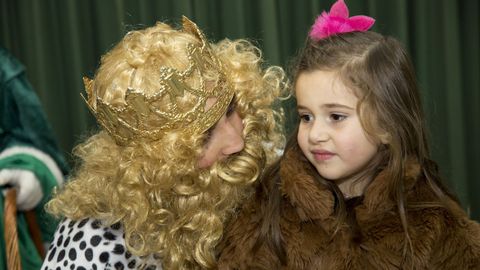 Visita de los Reyes a Salto (Vimianzo)