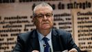 El presidente de Plus Ultra, Julio Mart�nez Sola, en la comisi�n de investigaci�n sobre el caso Koldo, del Senado.