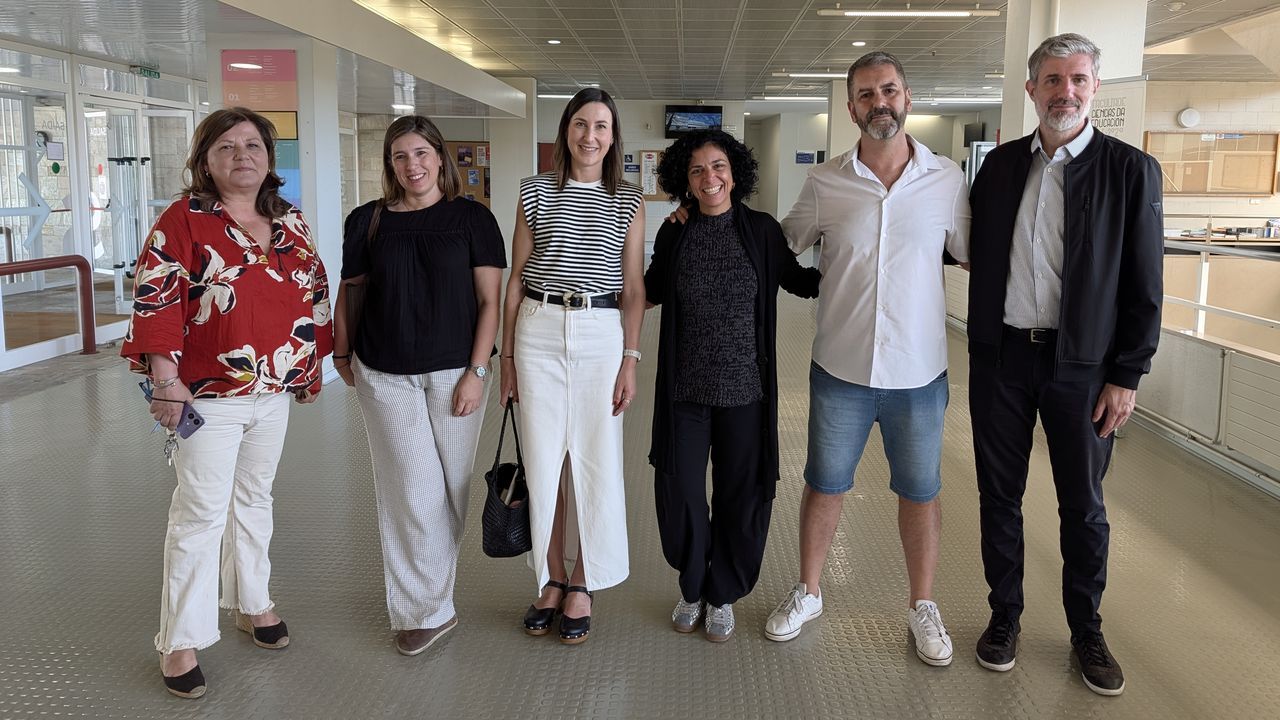 Un Paso Máis y la logopeda Isabel García coordinan un encuentro científico de primer nivel en la UDC