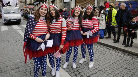 Desfile de entroido en Celanova
