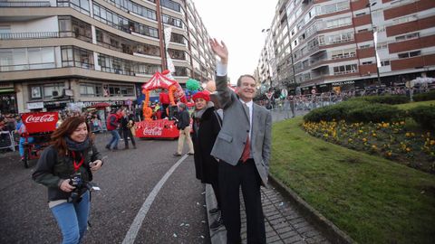 Cabalgata de los Reyes Magos en Vigo