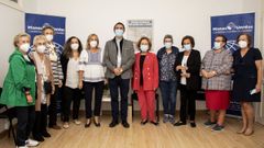 El nuevo obispo visitó Manos Unidas