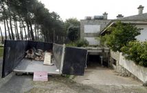 En octubre pasado empez� el vaciado del local a la espera de licencia para rehabilitarlo. 