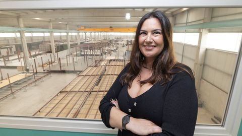 Silvia S&aacute;nchez A&ntilde;&oacute;n es consejera delegada de Casas Cube.