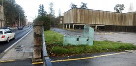 La superficie de los terrenos que lLantero tiene en la avenida Rosal�a de Castro alcanza los 27.000 metros cuadrados. 