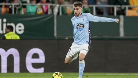 �scar Mingueza lleg� al Celta en el verano del 2022 y se marchar� tras cuatro a�os.