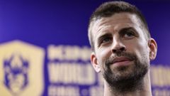 El exfutbolista del Barcelona Gerard Piqu�
