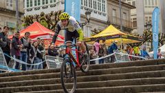 Momento de la prueba Eliminator en O Carballi�o.