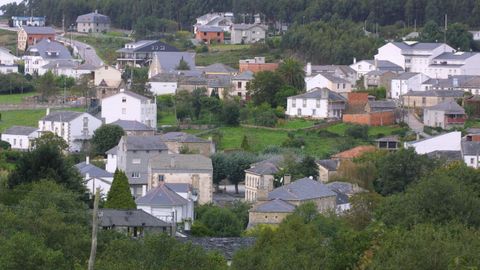 Vista de Cervo, en imagen de archivo