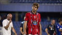 Marcos Alonso, en un partido de esta temporada con el Celta.