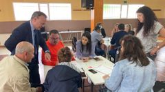 Miembros del gobierno local mantuvieron en junio una reuni�n con representantes de las entidades que utilizan el inmueble.